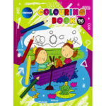 Värvimisraamat A4 CENTRUM 96 lehte