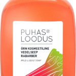 Vedelseep pudelis ORTO Puhas Loodus Rabarber 500ml