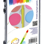 Akvarellvärvid FIORELLO 12 värvi