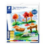 Vesivärvid STAEDTLER 8880 24 värvi