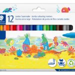Viltpliiatsid STAEDTLER Club Jumbo 12 värvi