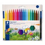 Viltpliiatsid STAEDTLER Noris 20 värvi