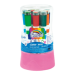 Viltpliiatsid tempel otsaga FIORELLO Stamp 12 värvi