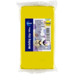 Plastiliin CENTRUM 150g kollane