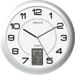 Seinakell UNILUX Inctinct 31cm hõbedane