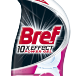WC puhastusvahend BREF 10x Effect Max White 700ml