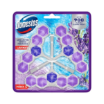 WC-värskendaja DOMESTOS Power5 Lavender trio-pakk 150g