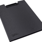 Kirjutusalus kaanega A4 RAPESCO Germ-Savvy antibakteriaalne must