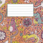 Koolivihik ruuduline 12 lehte