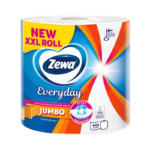 Majapidamispaber 2-kihiline ZEWA Everyday Jumbo XXL valge 440 lehte