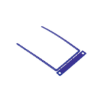 Arhiiviklamber FOROFIS ilma traadita sinine plastikust 100tk