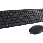 Klaviatuurikomplekt DELL KM5221W EST must + hiir