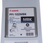 Canon PFI-102MBK (0894B001) Ink Cartridge, Matte Black