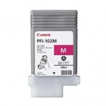Canon PFI-102M (0897B001) Ink Cartridge, Magenta