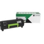 Lexmark 66S2000 Toner Cartridge, Black