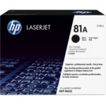 HP 81A (CF281A) Toner Cartridge, Black