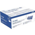 Brother TN-3520P (TN3520P) Toner Cartridge, Black