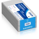 Epson SJIC22P(C) (C33S020602) Ink Cartridge, Cyan