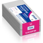 Epson SJIC22P(M) (C33S020603) Ink Cartridge, Magenta