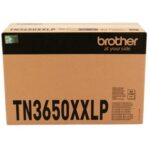 Brother TN3650XXLP (TN-3650XXLP) Toner Cartridge, Black