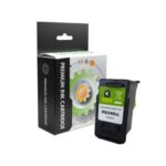 Compatible Static Control Canon PG-540XL Ink Cartridge, Black