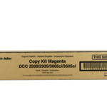 Triumph Adler DCC2930/3005ci (653010114/653010014) Toner Cartridge, Magenta