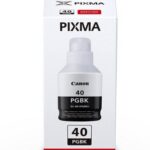Canon GI-40 PGBK (3385C001) Ink Refill Bottle, Black