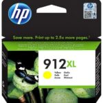 HP 912XL (3YL83AE) Ink Cartridge, Yellow
