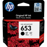 HP 653 (3YM75AE) Ink Cartridge, Black