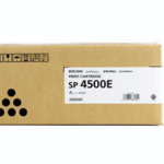 Ricoh SP 4500E (407340) Toner Cartridge, Black