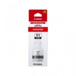 Canon GI-51PGBK (4529C001) Ink Refill Bottle, Black