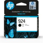 HP 924 (4K0U6NE) Ink Cartridge, Black