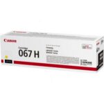 Canon CRG 067H (5103C002) Toner Cartridge, Yellow (SPEC)