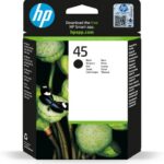 HP 45 (51645AE) Ink Cartridge, Black