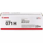 Canon 071H (5646C002) Toner Cartridge, Black (SPEC)