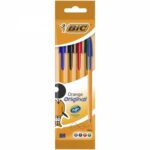 Tindipliiats BIC ORANGE FINE 0.8 mm, Set 4 tk assorted värvi 601231