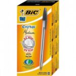 Tindipliiats BIC Cristal must, karp 50 tk 847897