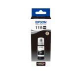 Epson 115 EcoTank (C13T07D14A) Ink Refill Bottle, Photo Black