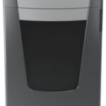 Rexel Optimum AutoFeed+ 600X Paper Shredder Cross shredding 4x36mm P-4 110L, 55 dB, Pilka/Juoda