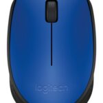 Logitech M171 Wireless Mouse RF Wireless, 1000 DPI, Blue/Black