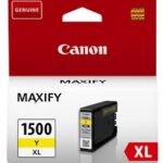 Canon PGI-1500XLY (9195B001) Ink Cartridge, Yellow