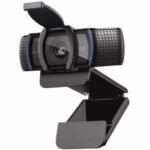 Logitech C920e Business Webcam, FHD 1920x1080, USB-A, Black