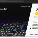 HP 213A (W2132A) Toner Cartridge, Yellow