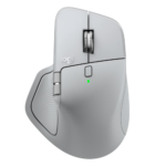 Logitech MX Master 4 Wireless Mouse RF Wireless + Bluetooth, 8000 DPI, Pale Grey