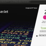 HP 213A (W2133A) Toner Cartridge, Magenta