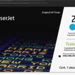 HP 213A (W2131A) Toner Cartridge, Cyan