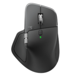 Logitech MX Master 4 Wireless Mouse RF Wireless + Bluetooth, 8000 DPI, Graphite