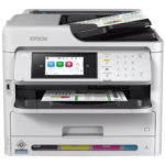 Epson WorkForce Pro WF-C5890DWF Printer inkjet MFP A4 34 ppm USB LAN Wi-Fi (SPEC)