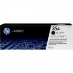 HP 35A (CB435A) Toner Cartridge, Black
