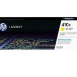 HP 410X (CF412X) Toner Cartridge, Yellow